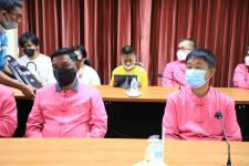 ทน.แม่สอด ให้การต้อนรับรองปลัดเทศบาลคนใหม่