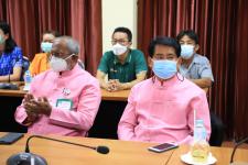 ทน.แม่สอด ให้การต้อนรับรองปลัดเทศบาลคนใหม่