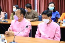 ทน.แม่สอด ให้การต้อนรับรองปลัดเทศบาลคนใหม่