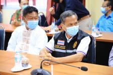 ทน.แม่สอด ให้การต้อนรับรองปลัดเทศบาลคนใหม่