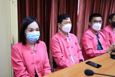 ทน.แม่สอด ให้การต้อนรับรองปลัดเทศบาลคนใหม่