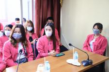 ทน.แม่สอด ให้การต้อนรับรองปลัดเทศบาลคนใหม่