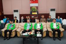 เทศบาลนครแม่สอด การแถลงข่าวการแข่งขันกีฬานักเรียน องค์กรปกครองส่วนท้องถิ่นแห่งประเทศไทย รอบคัดเลือก ระดับภาคเหนือ ประจำปีการศึกษา 2562 “นครแม่สอด อากาซาเกมส์”