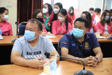 ทน.แม่สอด ให้การต้อนรับรองปลัดเทศบาลคนใหม่