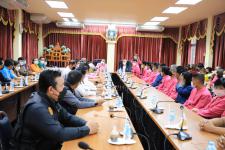 ทน.แม่สอด ให้การต้อนรับรองปลัดเทศบาลคนใหม่