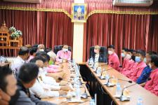 ทน.แม่สอด ให้การต้อนรับรองปลัดเทศบาลคนใหม่