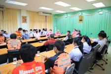 ทน.แม่สอด จัดโครงการผู้บริหารมอบนโยบายการทำงานตามหลักธรรมาภิบาล