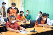 ทน.แม่สอด จัดโครงการผู้บริหารมอบนโยบายการทำงานตามหลักธรรมาภิบาล