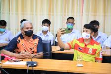 ทน.แม่สอด จัดโครงการผู้บริหารมอบนโยบายการทำงานตามหลักธรรมาภิบาล