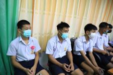 ทน.แม่สอด จัดโครงการผู้บริหารมอบนโยบายการทำงานตามหลักธรรมาภิบาล