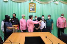 ทน.แม่สอด จัดโครงการผู้บริหารมอบนโยบายการทำงานตามหลักธรรมาภิบาล