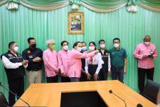 ทน.แม่สอด จัดโครงการผู้บริหารมอบนโยบายการทำงานตามหลักธรรมาภิบาล