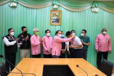 ทน.แม่สอด จัดโครงการผู้บริหารมอบนโยบายการทำงานตามหลักธรรมาภิบาล