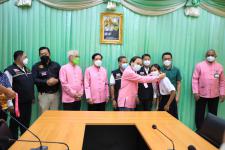 ทน.แม่สอด จัดโครงการผู้บริหารมอบนโยบายการทำงานตามหลักธรรมาภิบาล