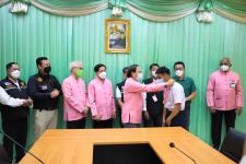 ทน.แม่สอด จัดโครงการผู้บริหารมอบนโยบายการทำงานตามหลักธรรมาภิบาล