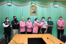 ทน.แม่สอด จัดโครงการผู้บริหารมอบนโยบายการทำงานตามหลักธรรมาภิบาล