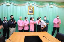 ทน.แม่สอด จัดโครงการผู้บริหารมอบนโยบายการทำงานตามหลักธรรมาภิบาล