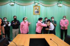 ทน.แม่สอด จัดโครงการผู้บริหารมอบนโยบายการทำงานตามหลักธรรมาภิบาล