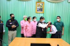 ทน.แม่สอด จัดโครงการผู้บริหารมอบนโยบายการทำงานตามหลักธรรมาภิบาล