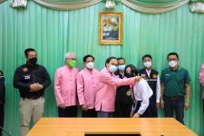 ทน.แม่สอด จัดโครงการผู้บริหารมอบนโยบายการทำงานตามหลักธรรมาภิบาล