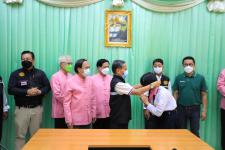 ทน.แม่สอด จัดโครงการผู้บริหารมอบนโยบายการทำงานตามหลักธรรมาภิบาล