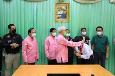 ทน.แม่สอด จัดโครงการผู้บริหารมอบนโยบายการทำงานตามหลักธรรมาภิบาล