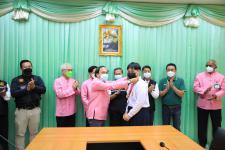 ทน.แม่สอด จัดโครงการผู้บริหารมอบนโยบายการทำงานตามหลักธรรมาภิบาล