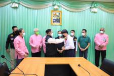 ทน.แม่สอด จัดโครงการผู้บริหารมอบนโยบายการทำงานตามหลักธรรมาภิบาล