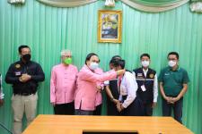 ทน.แม่สอด จัดโครงการผู้บริหารมอบนโยบายการทำงานตามหลักธรรมาภิบาล