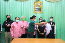 ทน.แม่สอด จัดโครงการผู้บริหารมอบนโยบายการทำงานตามหลักธรรมาภิบาล