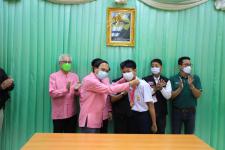 ทน.แม่สอด จัดโครงการผู้บริหารมอบนโยบายการทำงานตามหลักธรรมาภิบาล