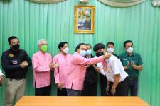 ทน.แม่สอด จัดโครงการผู้บริหารมอบนโยบายการทำงานตามหลักธรรมาภิบาล