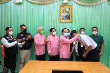 ทน.แม่สอด จัดโครงการผู้บริหารมอบนโยบายการทำงานตามหลักธรรมาภิบาล