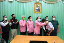 ทน.แม่สอด จัดโครงการผู้บริหารมอบนโยบายการทำงานตามหลักธรรมาภิบาล