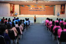 ทน.แม่สอด จัดโครงการผู้บริหารมอบนโยบายการทำงานตามหลักธรรมาภิบาล