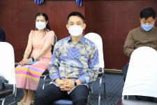 ทน.แม่สอด จัดโครงการผู้บริหารมอบนโยบายการทำงานตามหลักธรรมาภิบาล