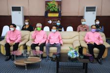 ทน.แม่สอด จัดโครงการผู้บริหารมอบนโยบายการทำงานตามหลักธรรมาภิบาล