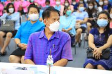 ทน.แม่สอด จัดโครงการผู้บริหารมอบนโยบายการทำงานตามหลักธรรมาภิบาล