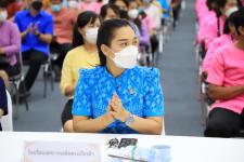 ทน.แม่สอด จัดโครงการผู้บริหารมอบนโยบายการทำงานตามหลักธรรมาภิบาล