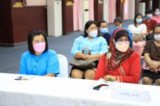 ทน.แม่สอด จัดโครงการผู้บริหารมอบนโยบายการทำงานตามหลักธรรมาภิบาล