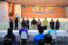 ทน.แม่สอด จัดโครงการผู้บริหารมอบนโยบายการทำงานตามหลักธรรมาภิบาล