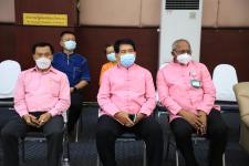 ทน.แม่สอด จัดโครงการผู้บริหารมอบนโยบายการทำงานตามหลักธรรมาภิบาล