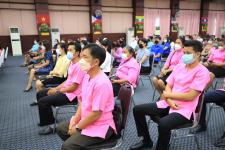 ทน.แม่สอด จัดโครงการผู้บริหารมอบนโยบายการทำงานตามหลักธรรมาภิบาล