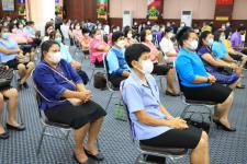 ทน.แม่สอด จัดโครงการผู้บริหารมอบนโยบายการทำงานตามหลักธรรมาภิบาล