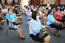 ทน.แม่สอด จัดโครงการผู้บริหารมอบนโยบายการทำงานตามหลักธรรมาภิบาล