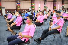 ทน.แม่สอด จัดโครงการผู้บริหารมอบนโยบายการทำงานตามหลักธรรมาภิบาล