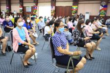 ทน.แม่สอด จัดโครงการผู้บริหารมอบนโยบายการทำงานตามหลักธรรมาภิบาล