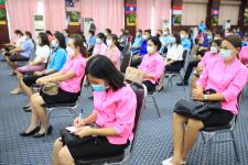 ทน.แม่สอด จัดโครงการผู้บริหารมอบนโยบายการทำงานตามหลักธรรมาภิบาล