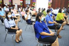 ทน.แม่สอด จัดโครงการผู้บริหารมอบนโยบายการทำงานตามหลักธรรมาภิบาล