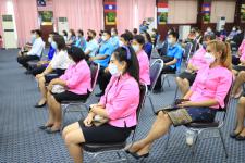 ทน.แม่สอด จัดโครงการผู้บริหารมอบนโยบายการทำงานตามหลักธรรมาภิบาล